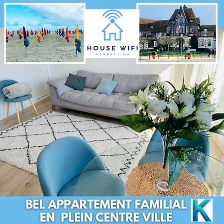 Superbe Appartement Familial "K" Hypercentre دوفييل المظهر الخارجي الصورة
