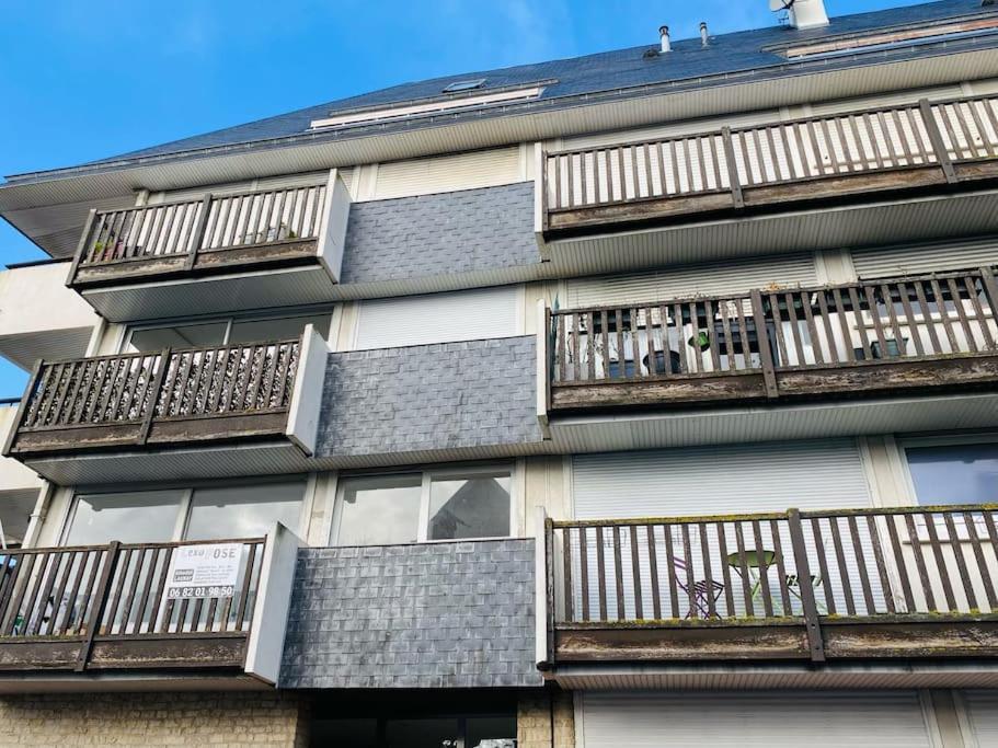 Superbe Appartement Familial "K" Hypercentre دوفييل المظهر الخارجي الصورة
