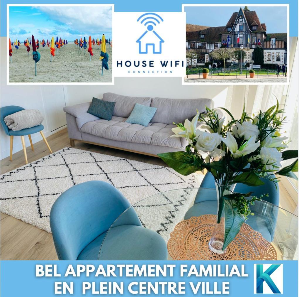 Superbe Appartement Familial "K" Hypercentre دوفييل المظهر الخارجي الصورة
